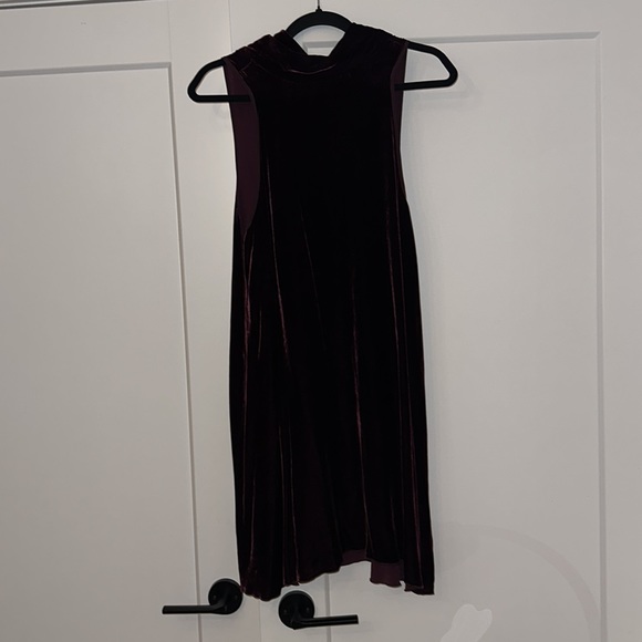 Wilfred Velvet and Silk Dress - Picture 5 of 9